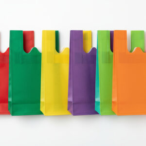 W Cut Non Woven Bags – Eco-Friendly, Durable & Reusable | Aroma Fabrics