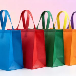 Box Bag Non Woven (With Handle / D Cut Design) - Image 3