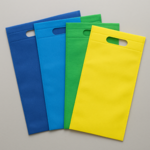 D Cut Non Woven Bags – Stylish, Strong & Eco-Friendly | Aroma Fabrics